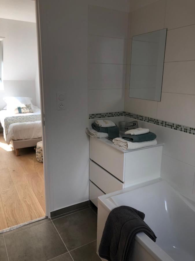 Chambre D'Hotes Le Domaine De La Vallee 圣马丁德万 外观 照片