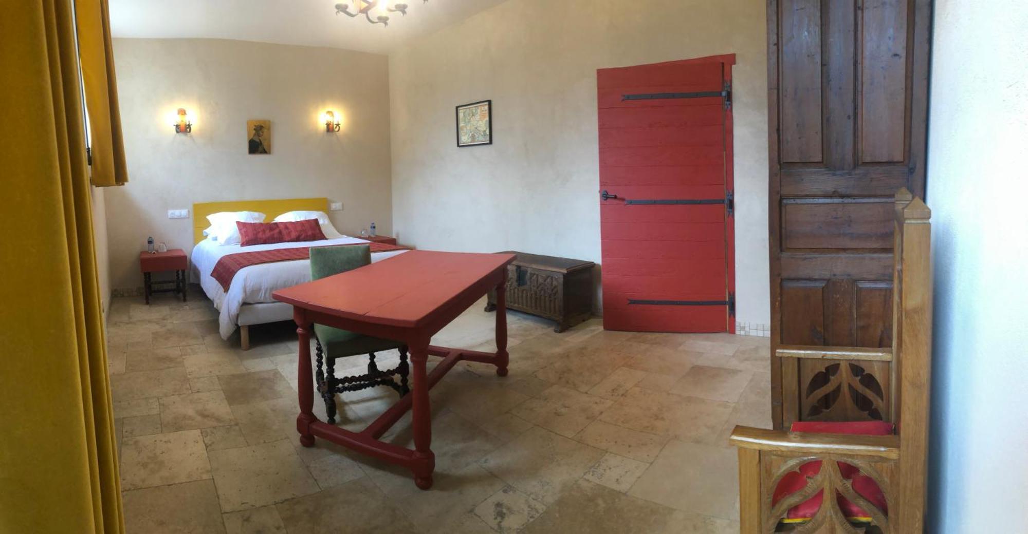 Chambre D'Hotes Le Domaine De La Vallee 圣马丁德万 外观 照片