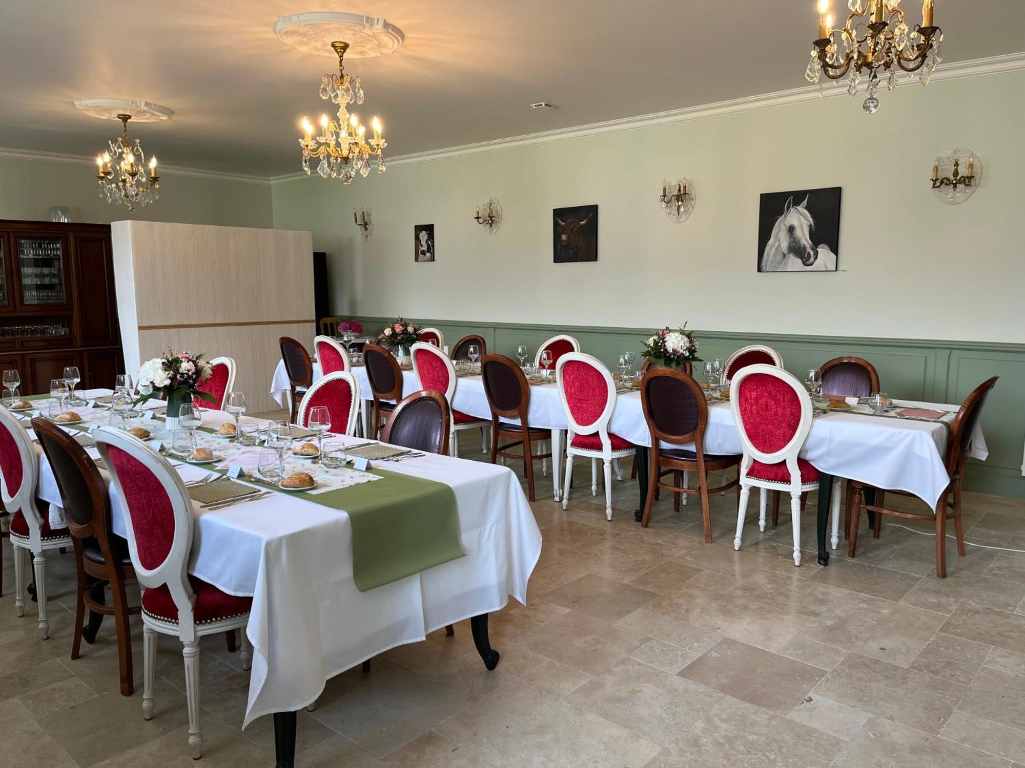 Chambre D'Hotes Le Domaine De La Vallee 圣马丁德万 外观 照片