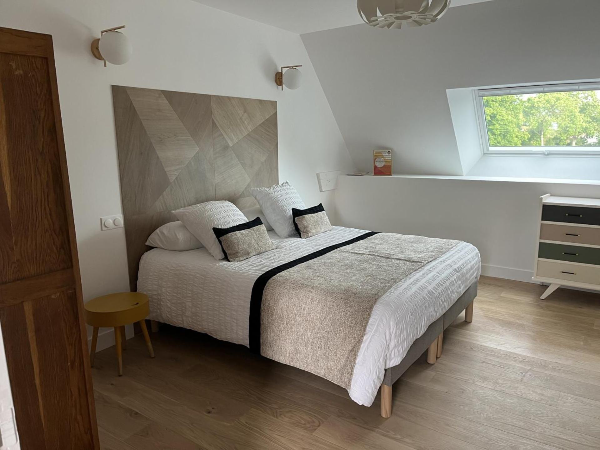 Chambre D'Hotes Le Domaine De La Vallee 圣马丁德万 外观 照片
