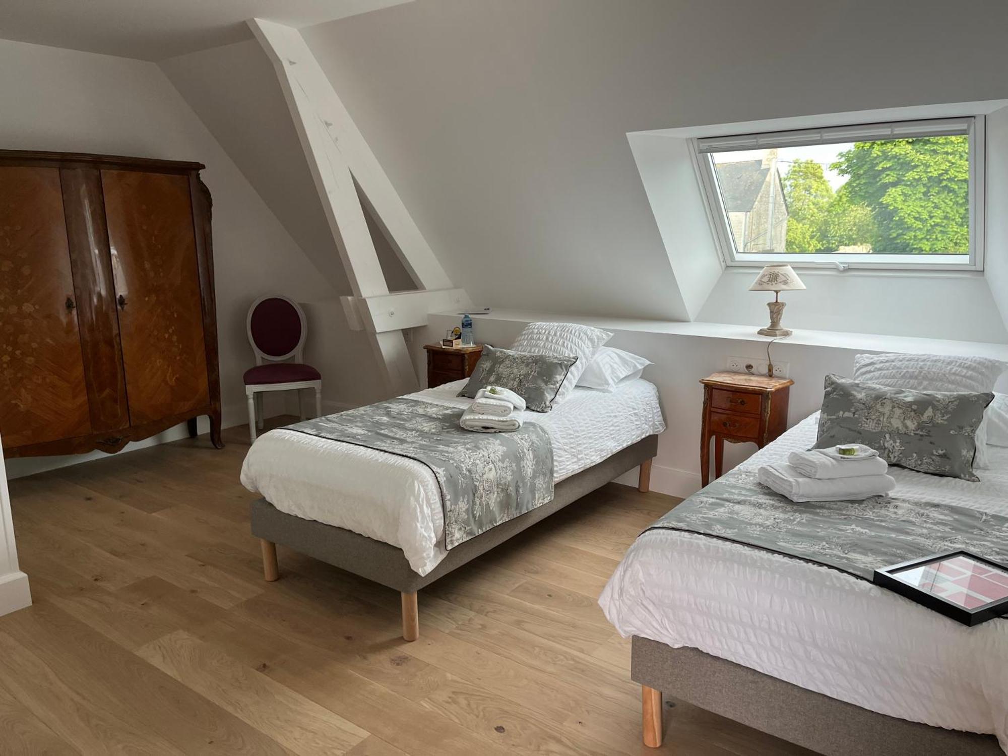 Chambre D'Hotes Le Domaine De La Vallee 圣马丁德万 外观 照片