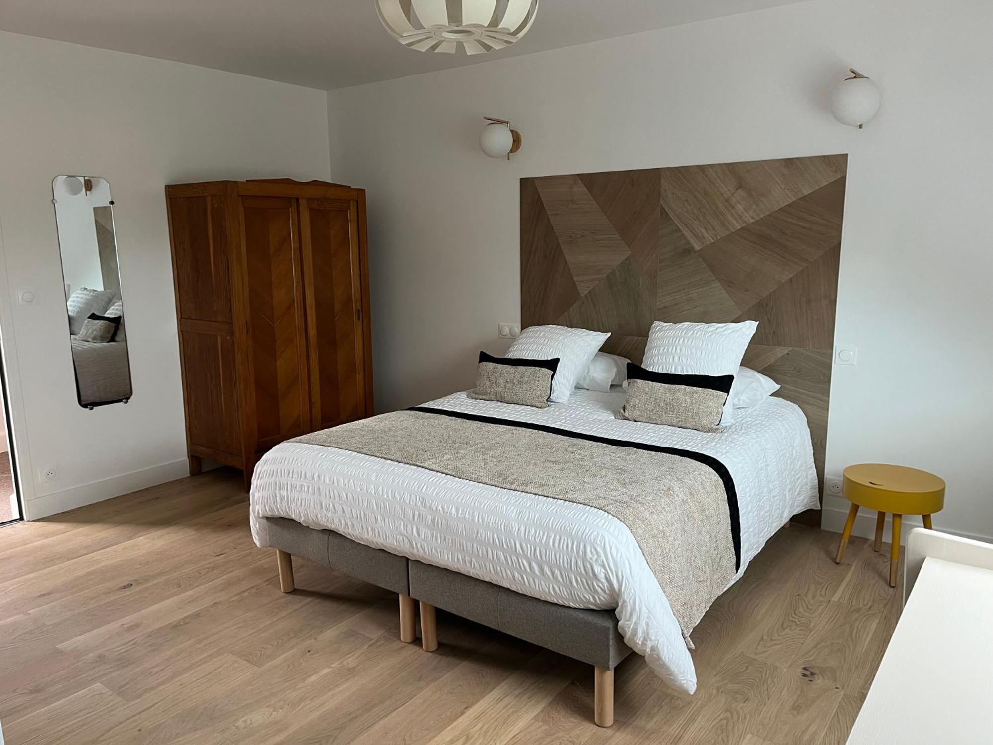 Chambre D'Hotes Le Domaine De La Vallee 圣马丁德万 外观 照片